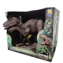 Dinossauro Velociraptor Diverdinos Gigante Diver Toys