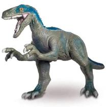 Dinossauro Velociraptor Gigante Com 60cm Jurassic World