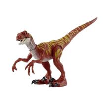 Dinossauro Velociraptor Vermelho Jurassic World Cretaceous