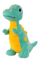 Dinossauro Verde 44cm Pelúcia Infantil