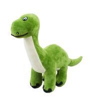 Dinossauro Verde Pescoçudo 46cm - Pelúcia