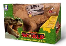 Dinossauro WORLD Tiranossauro com som - Cotiplas