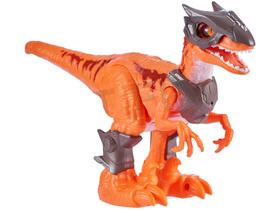 Dinossauro Zuru Robo Alive Dino Wars Raptor - Emite Som com Acessório Candide