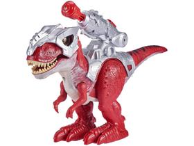 Dinossauro Zuru Robo Alive Dino Wars T-Rex - Emite Som com Acessório Candide