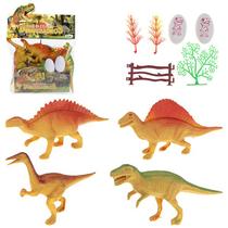Dinossauros 4 Pcs + 6 Aces
