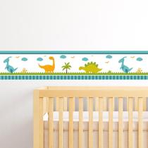 Dinossauros Adesivo De Parede Infantil Faixa Border Dinossauros Adesivo De Parede Infantil Faixa Border