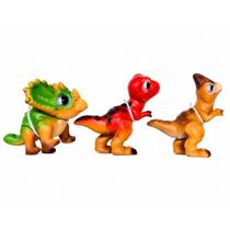 Dinossauros Filhotes Baby Em Vinil Kit Sortido - DB Play - Brinquedo Infantil - Dinossauros Filhotes Baby Em Vinil Kit Sortido - DB Play - Brinquedo Infantil -