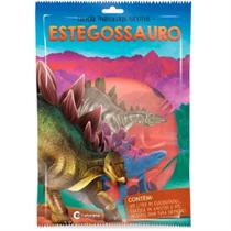 Dinossauros Incriveis - Miniatura Estegossauro - CULTURAMA EDITORA