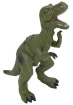 Dinossauros Infantil Avulso TREX-VERDE, TREX-MARROM, ESTEGOSSAURO, BRANQUIOSSAURO Dino World BBR TOYS