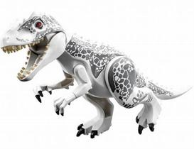 Dinossauros Jurassic Word T-Rex Branco De Montar - BSW Blocks
