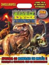 Dinossauros Livro Tela de Pintura e Atividades
