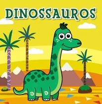 Dinossauros - molhe e veja as cores!