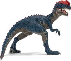 Dinossauros SCHLEICH, Brinquedo de Dinossauro, Brinquedos de Dinossauro para Meninos e Meninas de 4 a 12 anos, Dilophosaurus