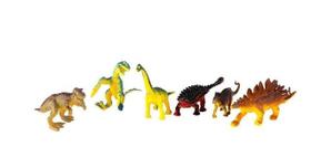 Dinossauros Sortidos Etitoys 6 Peças