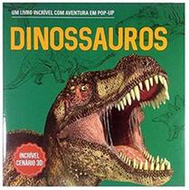 Dinossauros: um livro incrivel com aventura em pop-up - PAE EDITORA E DISTRIBUIDORA