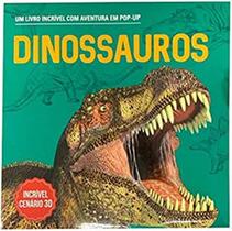 Dinossauros Um Livro Incrivel Com Aventura Em Popup 3D