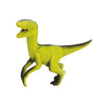 Dinossauros Velociraptor Brinquedo Em Venil 22Cm