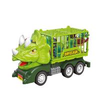 Dinotruck Triceratops Green