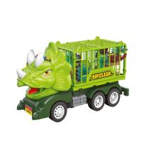 Dinotruck Triceratops Verde Zippy Toys