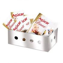 Dinox- Porta Sachês Aço Inox - PSC001