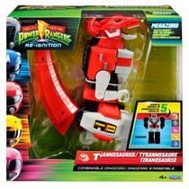 Dinozord Tiranossauro Combinável - Power Rangers Re-Ignition Dinozord Tiranossauro Combinável - Power Rangers Re-Ignition