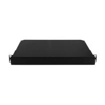 Dio 19" 1U Rack Standard 24FO SC/LC/ST Preto