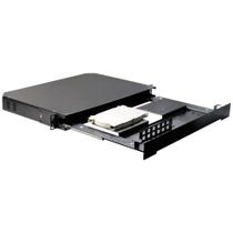 DIO padrão 19" c/ bandeja e painel SC para até 12FO DIO padrão 19" c/ bandeja e painel SC para até 12FO