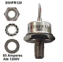 Diodo 85hfr120 85 Amperes 1200v Carcaça Negativa Original Diodo 85hfr120 85 Amperes 1200v Carcaça Negativa Original