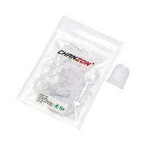 Diodo LED De 10mm 50 Peças Branco Vermelho Verde Azul Amarelo RGB Tricolor Anodo Comum Multicolorido