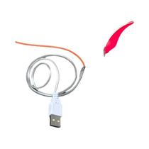 Diodo LED Flexível USB Filamento 360 graus Lâmpada Edison Flexível 5V DC Peça Criativa Para Iluminação