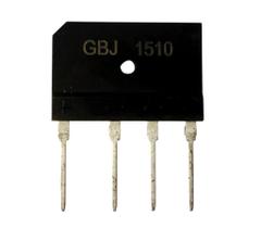 Diodo ponte retificadora gbj1510 15a 1000v Diodo ponte retificadora gbj1510 15a 1000v