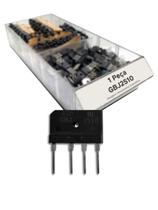 Díodo Ponte Retificadora Gbj2510 Gbj 2510 - 1000v 25a Díodo Ponte Retificadora Gbj2510 Gbj 2510 - 1000v 25a