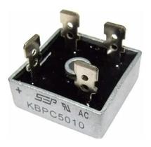 Diodo Ponte Retificadora Kbpc5010 50A 1000V Mfl