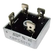 Diodo Ponte Retificadora Kbpc5010 50A 1000V Mfl