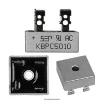 Díodo Ponte Retificadora Kbpc5010 50a 1000v Original Díodo Ponte Retificadora Kbpc5010 50a 1000v Original