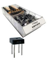 Díodo Ponte Retificadora Kbpc810 = Kbpc 810 - 1000v / 8a Díodo Ponte Retificadora Kbpc810 = Kbpc 810 - 1000v / 8a