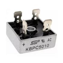 Diodo Ponte Retificadora Mfl Kbpc5010 50a 1000v Diodo Ponte Retificadora Mfl Kbpc5010 50a 1000v