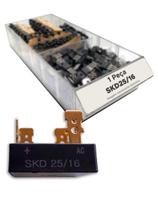 Diodo Ponte Skd25-16 Skd 25-16 - 5 Terminais Diodo Ponte Skd25-16 Skd 25-16 - 5 Terminais