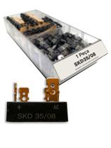 Diodo Ponte Skd35-08 Skd 35-08 - 5 Terminais Diodo Ponte Skd35-08 Skd 35-08 - 5 Terminais