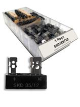 Diodo Ponte Skd35-12 Skd 35-12 - 5 Terminais