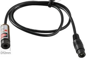 Diodo red point 12mm para fiber laser