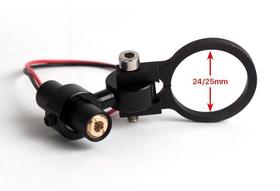 Diodo red point mira laser suporte maquina de corte a laser