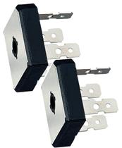 Diodo retificador de ponte (par) GBPC3504 Módulo único 400V 35A Diodo retificador de ponte (par) GBPC3504 Módulo único 400V 35A