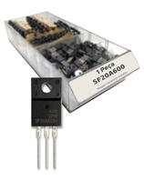Díodo Retificador Duplo Ultra Rápido Sf20a600 Hd