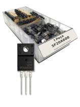 Díodo Retificador Duplo Ultra Rápido Sf20A600 Hd Díodo Retificador Duplo Ultra Rápido Sf20A600 Hd