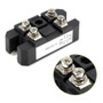 Diodo Retificador MDS 200A Bifásico 1600V - Preto - ABS