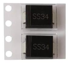 Diodo Ss34 Smd 10 unidades