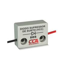 Diodo Supressor de Surto DDS - Para Corrente Contínua (Vcc)
