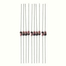 Diodo zener 1n4746 1w 18v - pacote c/ 10 unidades