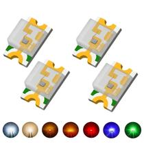 Diodos Emissores De Luz LED SMD 0805 Super Brilhantes 100PCS Kit De Componentes Eletrônicos Para